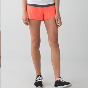 Lululemon Run Speed Short Size 8